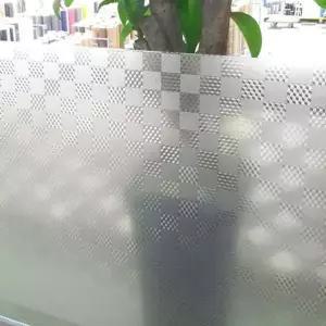 무점착 유리창시트지 매쉬체크 GD-WGP6693024 1m x 1m 셀프인테리어 시트지