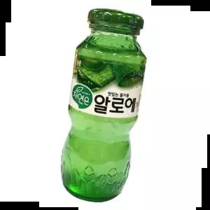 탄산 웅진)자연은 알로에주스(180mlx12병)-박스(48개입)