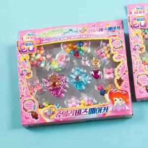 쁘띠리나쥬얼리비즈메이커/비즈/재료/세트/보석/목걸이/만들기/구슬/팔찌/컬러/꿰기/공예줄/공예/악세사리