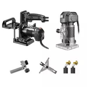 전동 루터 목공 루터기 가이드 밀링 루타기 휴대용 목재