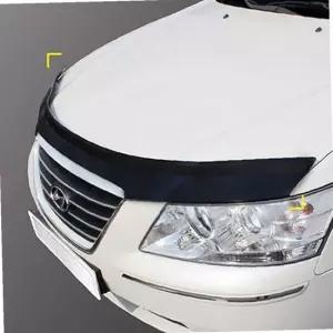 NF소나타 본넷 가드 아크릴 후드 버그 가드 디플렉터