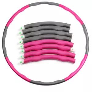 서준리빙 스포츠 뱃살 훌라후프/중량/소품/홈트/일반/트레이닝/홈/다이어트/복근/헬스/미니/스마트/지압