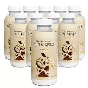 원픽 선식 카카오 쉐이크 40g 10개 원픽선식 선식쉐이크 선식가루 카카오쉐이크 원픽선식카카오