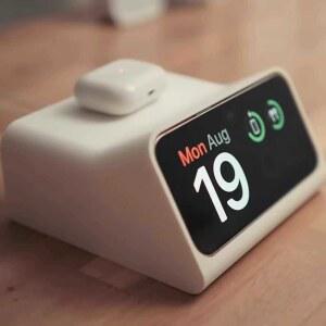 무선충전 시계케이스 에어덕트 도크 듀얼 빠른 대기모드 마그네틱 버전 케이스 픽셀