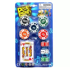 꿈그림 포커세트 (카드 1개 포커칩 25개 주사위6개)