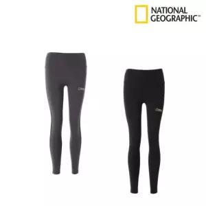 내셔널지오그래픽 W 에센셜 라이프 기모 레깅스 N224WLG010GUS 1543031