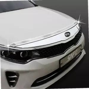 올뉴K5 크롬 본넷 가드 후드 본네트 가드 몰딩 2p