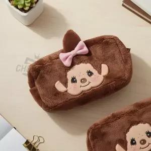 귀여운 못난이 몬치치 사각 파우치_몬치치짱