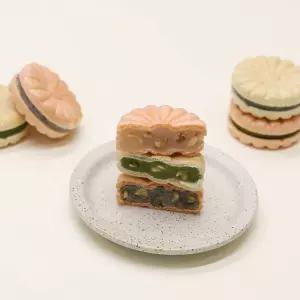 (솜씨키트) 한 입의 달콤함 노오븐 모나카 DIY 키트 (4인세트)