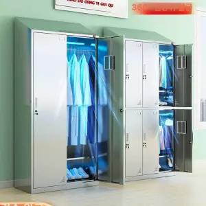 클린룸 방진복 드레스룸 락커 옷걸이 보관함 옷장 무진복