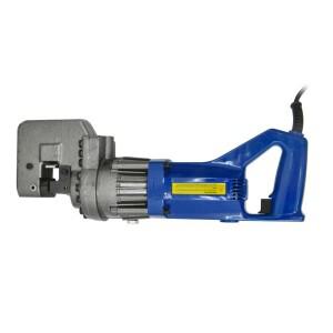 MHP-20 2200W 앵글 철재 펀칭기 전기 유압식 홀 펀처 (강철, 알루미늄 판재 펀칭용)