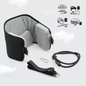 해먹 운동 기구 헬스 견인기 목 스트레칭 넥