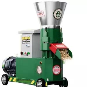 펠렛 제조기 톱밥 사료 만들기 혼합기 믹서 수제 기계 농장 축산용 성형기