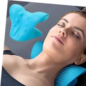 목마사지기 운동 기구 목 스트레칭 베개 M12662