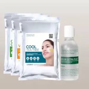 [린제이] 모델링팩 1kg 10종 택1+린제이 피지연화제 (150ml)