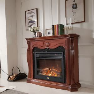 인테리어 전기벽난로 트라베+엔틱 콘솔 장식장14 : 불멍히터 LED난로 실내온풍기 실내 불멍무드등 화로대 스튜디오 쇼핑몰 드라마 세트거실 카페 포토존 꾸미기