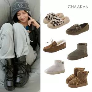 [착한구두] F/W 한겨울 베스트 방한화 기획전-겨울 스타일링-털블로퍼-퍼로퍼-털안감 방한부츠~