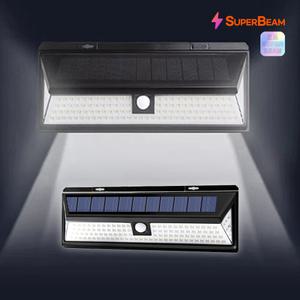 태양광 충전 무선 LED 현관센서등 계단 모션감지