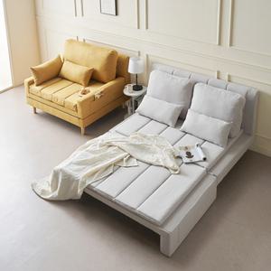 에보니아 체인지 접이식 소파베드 1인용 2인용 패브릭 / 슈퍼싱글 퀸 광폭사이즈 쇼파 침대