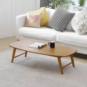 이홈데코 앙상블 라운딩 접이식 테이블 1000