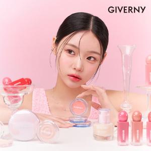 [즉시할인10%]지베르니 밀착메이크업&아크웰 스킨케어/클렌징 쿠션/파운데이션/마스카라/블러셔/크림/패드