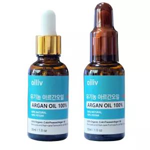유기농 아르간오일 원액 100% 보습 페이스오일 (하나더 특별행사) 30ml 2병