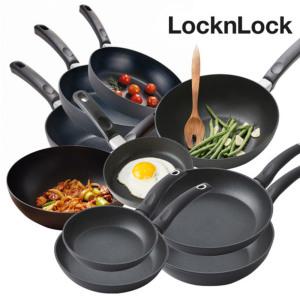 락앤락 인덕션 후라이팬/웍/프라이팬/궁중팬 하드앤라이트 추천 IH 코팅펜 계란/튀김냄비/볶음/파스타