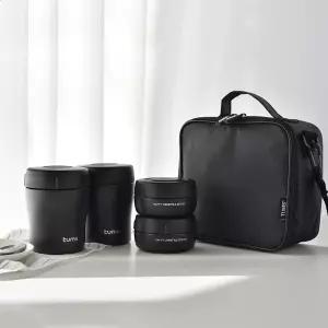 텀스 마카롱 보온도시락 세트 4P