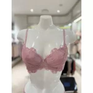 [와코루](광주신세계)레이시한 빅 모티브가 어우러진 프리미엄 리본 브래지어(DBR0462B)