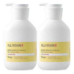 일리윤 프레쉬모이스춰 바디로션, 350ml, 2개