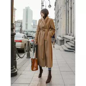 [다바걸][D&B made] [블랙라벨]레이빈숄핸드코트