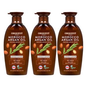 오가니스트 아르간 영양케어 컨디셔너 500ml, 3개