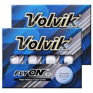 // 볼빅 플라이온 3피스 골프공 화이트 24개입 X 2박스
