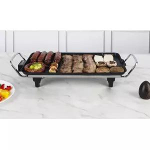 키친아트 전기그릴 KAG-6629R 높이조절 66cm/고기그릴/다용도팬