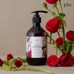 [플루] 퍼퓸드 스파스크럽 바디워시 500g (로즈/베리/솝/우디)