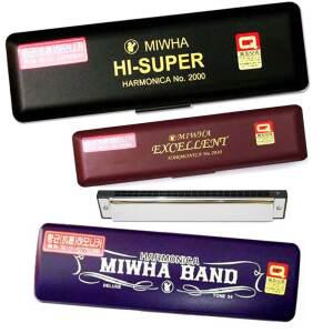 1-2고급 중급용국산 미화하모니카 하이슈퍼 크로매틱 엑설런트2030 C C# 하모니카 교육용악기 관악기