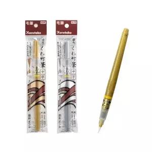 [알파][쿠레타케]붓펜 DO151-60S 60호(금색)