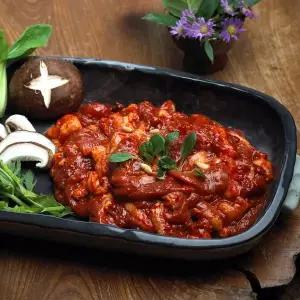 [두메산골] 오리양념주물럭 300g5팩[30141981]