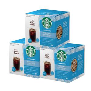 스타벅스 캡슐커피 by 돌체구스토 아이스 아메리카노 12개입x3개