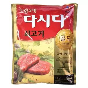 CJ 쇠고기다시다 골드 전문식당용 1kg