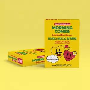 히말라야 숙취해소제 모닝컴스 레이디스 앤 젠틀맨 56회분 14박스