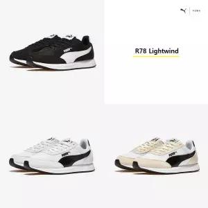 [푸마](센텀시티점)R78 남여공용 데일리 스니커즈 400267 - 01 02 03 R78 Lightwind