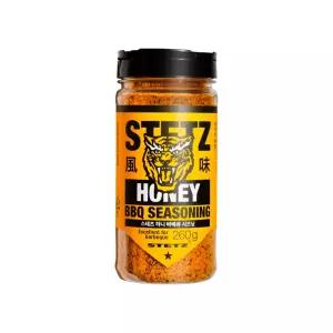 스테츠 허니 스위트 바베큐 스테이크 시즈닝 260g