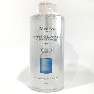 제이엠솔루션 H9 히아루로닉 앰플 클렌징 워터 아쿠아 대용량 850ml