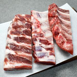 한돈 등갈비 1kg 생 등갈비 돼지 등갈비 찜 생 돼지갈비 돼지 생갈비 돼지 등갈비 구