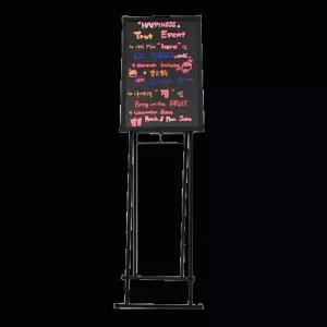 4면 칼라네온보드(CNB-270)/다용도네온보드/매직칼라보드/메뉴보드/보드부착형안내판/알림판/업소