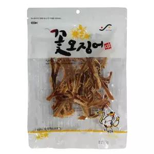 진주식품 조미건어포 꽃오징어 70g