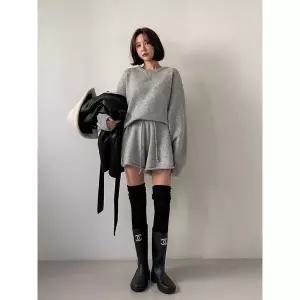 [다바걸]미트럴울니트투피스