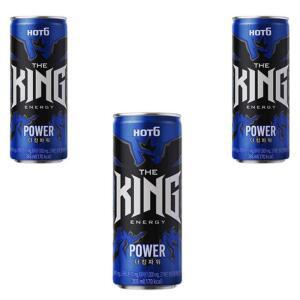 무료배송 핫식스 더킹 파워 355ml 24캔 박스포장 이온음료 스포츠음료