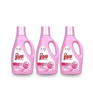 애경 울샴푸(용기 1L) 오리지널-3개 일반 드럼겸용 빨래